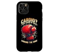 Cardio? Just Chase MY Goals Around The Ring Carcasa para iPhone 11 Pro