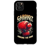 Cardio? Just Chase MY Goals Around The Ring Carcasa para iPhone 11 Pro MAX