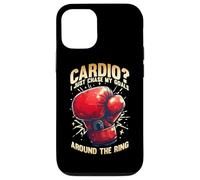 Cardio? Just Chase MY Goals Around The Ring Carcasa para iPhone 12/12 Pro