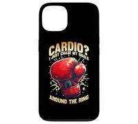 Cardio? Just Chase MY Goals Around The Ring Carcasa para iPhone 13
