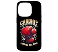 Cardio? Just Chase MY Goals Around The Ring Carcasa para iPhone 14 Pro