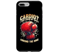 Cardio? Just Chase MY Goals Around The Ring Carcasa para iPhone 7 Plus/8 Plus
