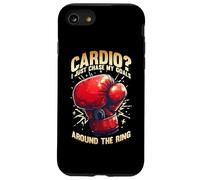 Cardio? Just Chase MY Goals Around The Ring Carcasa para iPhone SE (2020) / 7/8