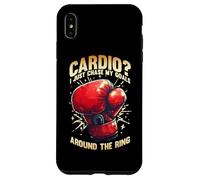 Cardio? Just Chase MY Goals Around The Ring Carcasa para iPhone XS MAX