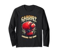 Cardio? Just Chase MY Goals Around The Ring Manga Larga