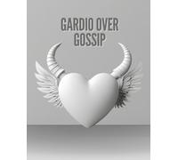 Cardio Over Gossip: Notebook, Journal, Notebook to Personal use, at school, for Students, for Children, for Women, For the Office, 130 pages