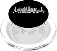 Cardiogram Skyline USA Jacksonville PopSockets PopGrip para MagSafe
