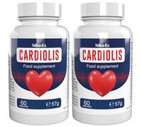 Cardiolis Forte - 120 Cápsulas (2x 60 Cápsulas), Paquete de 2