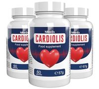 Cardiolis Forte - 180 Cápsulas (3x 60 Cápsulas), Paquete de 3