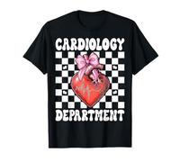 Cardiología Enfermera Cardiaca VICU UCI CICU Niña Camiseta
