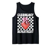 Cardiología Enfermera Cardiaca VICU UCI CICU Niña Camiseta sin Mangas
