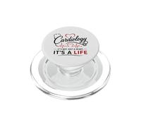 Cardiología No es sólo un corazón, es un cardiólogo de Vida PopSockets PopGrip para MagSafe