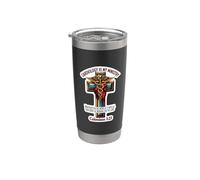 Cardiólogo Cristiano Doctor Cardiología Es Mi Ministerio MD Vaso térmico de acero inoxidable de doble pared