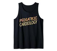 Cardiólogo Enfermera Pediatría Cardiología Pediátrica Camiseta sin Mangas