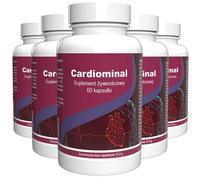 Cardiominal 300 cápsulas - paquete de 5