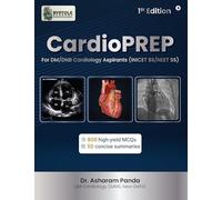 CardioPREP: For DM/DNB Cardiology Aspirants (INICET SS/NEET SS)