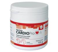 CardioPro Pastillas para perros y gatos: apoya la energía y la actividad, con carnitina, espino y taurina, dosificables flexibles, fabricadas en Alemania