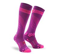 CARDIOSOX Iron Man, calcetín de compresión Unisex para Adulto, Unisex Adulto, B079RC7K9V, Fuxia E Viola, 4L 45-47 38-46