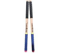CardioStix Baquetas cardiovasculares de 8.5 onzas por juego (solo 1 par de palos) con peso de madera de nogal americano de doble agarre (arco iris #2), solo 1 par
