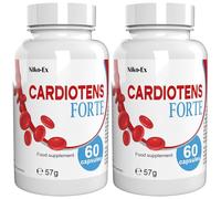 Cardiotens Forte - 120 Cápsulas (2x 60 Cápsulas), Paquete de 2