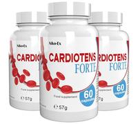 Cardiotens Forte - 180 Cápsulas (3x 60 Cápsulas), Paquete de 3