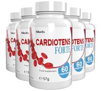 Cardiotens Forte - 300 Cápsulas (5x 60 Cápsulas), Paquete de 5