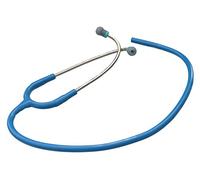 CardioTubes - Tubo de repuesto compatible con estetoscopios estándar Littmann (r) Classic II SE (r), tubo azul cielo de 5 mm