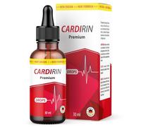 Cardirin Premium Drops (1 x 30ml) - Cardirin gotas para hombres y mujeres - Maxi-Pack con 30 ml por botella -