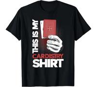 Cardistry This Is My Cardistry Shirt Magician tee Gift Unisex T-Shirt Black XL