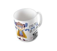 cardMagic Taza con código QR - Diabetes NIÑO-2. Puedes añadirle al Instante un vídeo o hasta 10 imágenes.