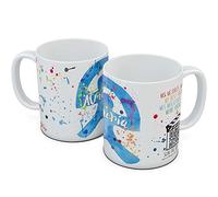 cardMagic Taza con código QR - Recuerdo INDALO Almería. Puedes añadirle al Instante un vídeo o hasta 10 imágenes.