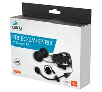 Cardo Freecom/Spirit JBL Segundo juego de expansión de casco, negro para Hombres