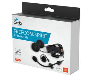 Cardo 2nd Helmet Kit JBL Freecom X / Spirit FREECOM X / SPIRIT
