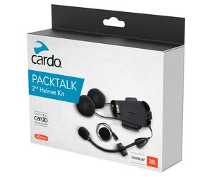 Cardo 2nd Helmet Kit JBL Packtalk Bold PACKTALK