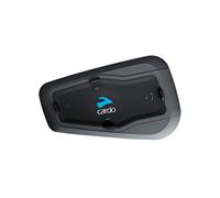 Cardo FRC1P001 FREECOM 1 Plus para Motocicleta 2 Vías Bluetooth Sistema De Comunicación Auriculares, Negro, Individual