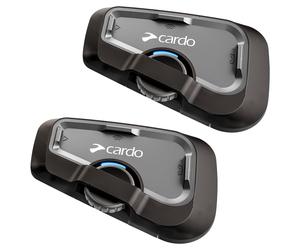 Cardo Freecom juego doble 4X Duo Sistema de comunicación