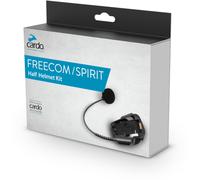 Cardo Freecom Line Jet Helmet/Half Helmet Expansion Set, negro para Hombres