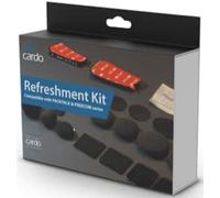 Cardo Freecom / Packtalk Kit de refrescos, negro, Talla única