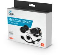 Cardo Freecom/Spirit JBL Segundo juego de expansión de casco, negro, Talla única