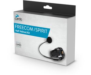 Cardo Freecom/Spirit Jet Helmet/Half Helmet Expansion Set, negro, Talla única