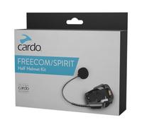 Cardo Freecom/Spirit Jet Helmet/Half Helmet Expansion Set, negro para Hombres