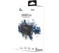 Cardo, intercom kit manos libres bluetooth Spirit HD solo, black, nc