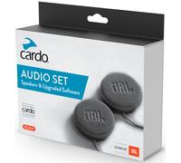 Cardo JBL 45 mm Conjunto de audio del altavoz, negro