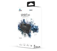 Cardo Juego doble Spirit Hd Duo Sistema de comunicación