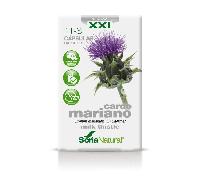 Cardo Mariano 11-S Siglo XXI 30 cápsulas Soria Natural - apoyo a la función hepática