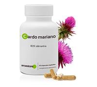CARDO MARIANO * 200 mg / 60 cápsulas * Cardiovascular, Cinetosis, Digestión (hígado), Mujeres (síndrome premenstrual) * Garantía de satisfacción o reembolso * Fabricado en Francia