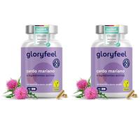 Cardo Mariano 500mg - Con Alcachofa, Diente de Leon y Desmodium - Alta Dosificación de Silimarina - 120 Cápsulas veganas - Probado en laboratorio, sin aditivos, fabricado en Alemania (Paquete de 2)