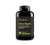 Cardo Mariano, Alcachofa, Diente de León y Bioflavonoides - 180 Cápsulas | Fórmula Detox con Cúrcuma y Vitamina C Natural - Vegano, Sin Aditivos, Sin Gluten - 2 al Día, 3 Meses - Zenement