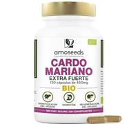 Cardo Mariano BIO | 1350mg / día | Detox, Hígado, Digestión | 120 cápsulas