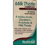 Cardo Mariano Complex 60 comprimidos de Health Aid